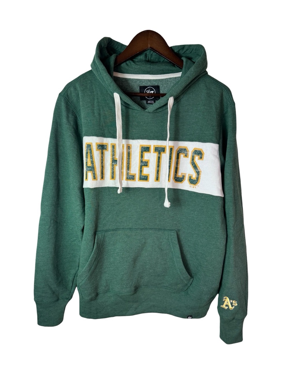 Oakland Athletics Men’s Hoodie Medium 47 Brand M